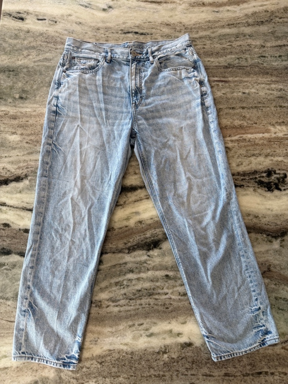 American Eagle Outfitters Light Blue Boyfriend Jeans